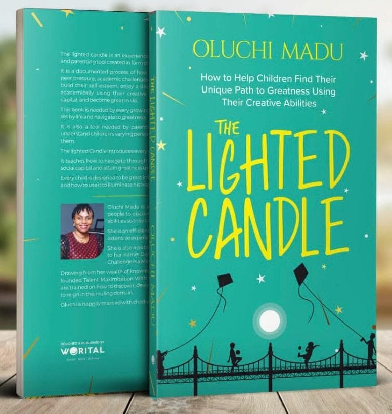 The Lighted Candle book cover