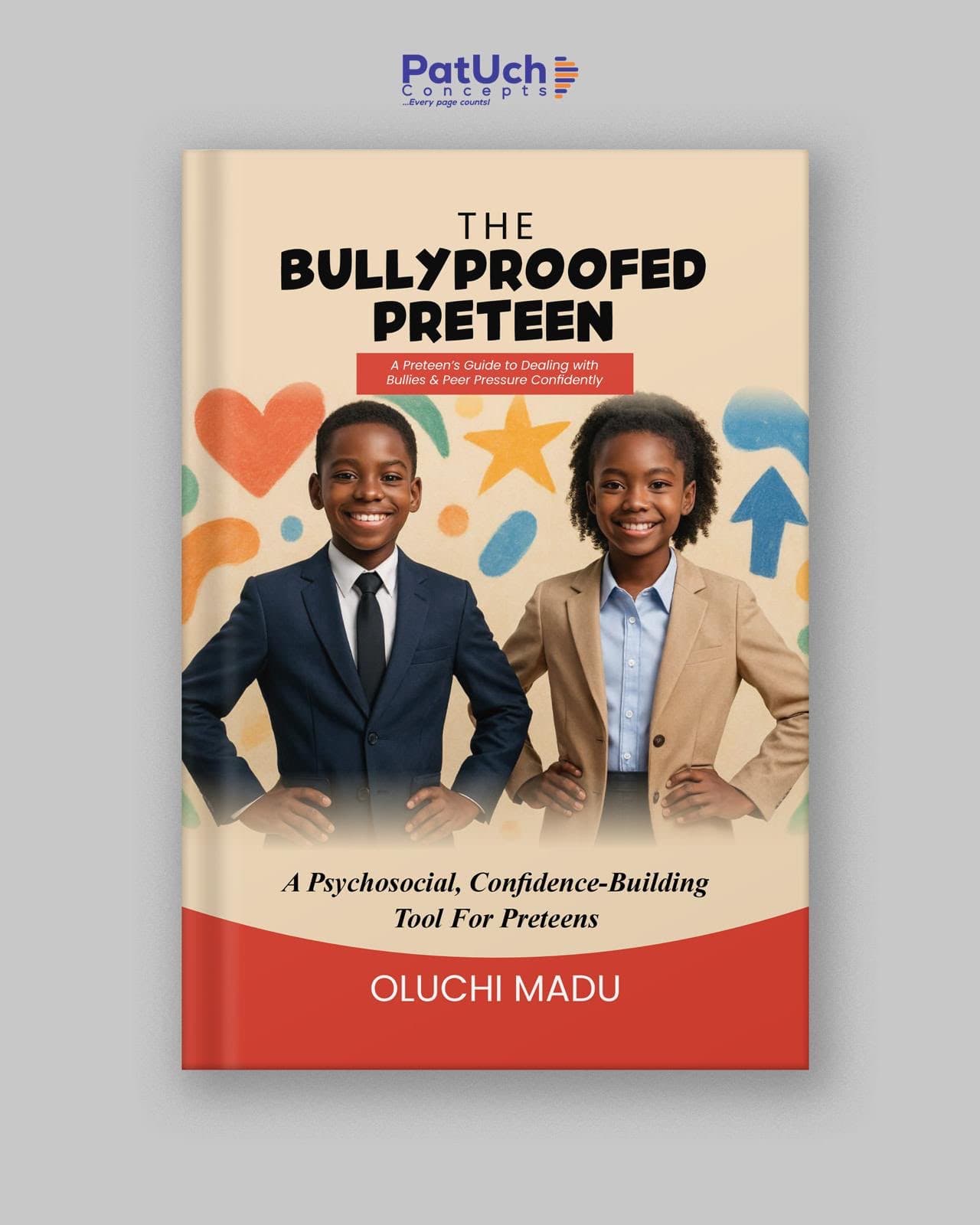 The Bullyproofed Preteen book cover