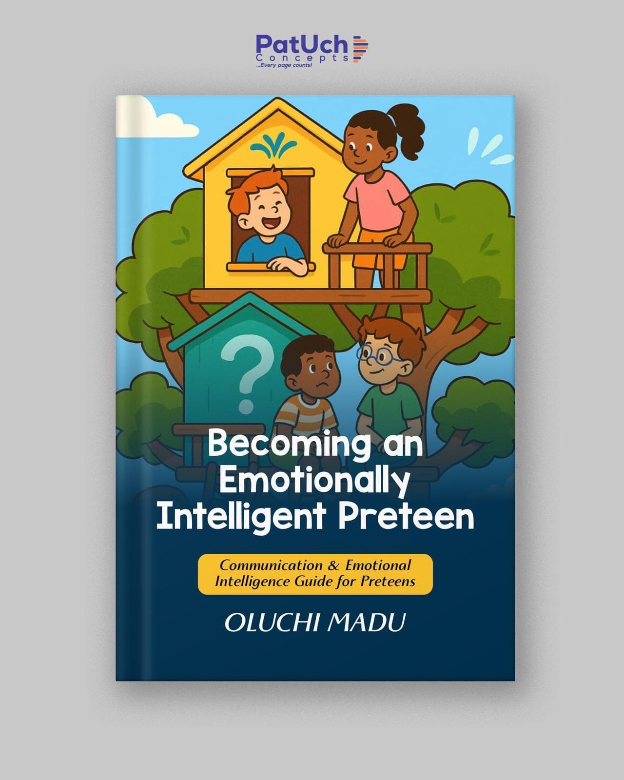 Becoming an Emotionally Intelligent Preteen book cover
