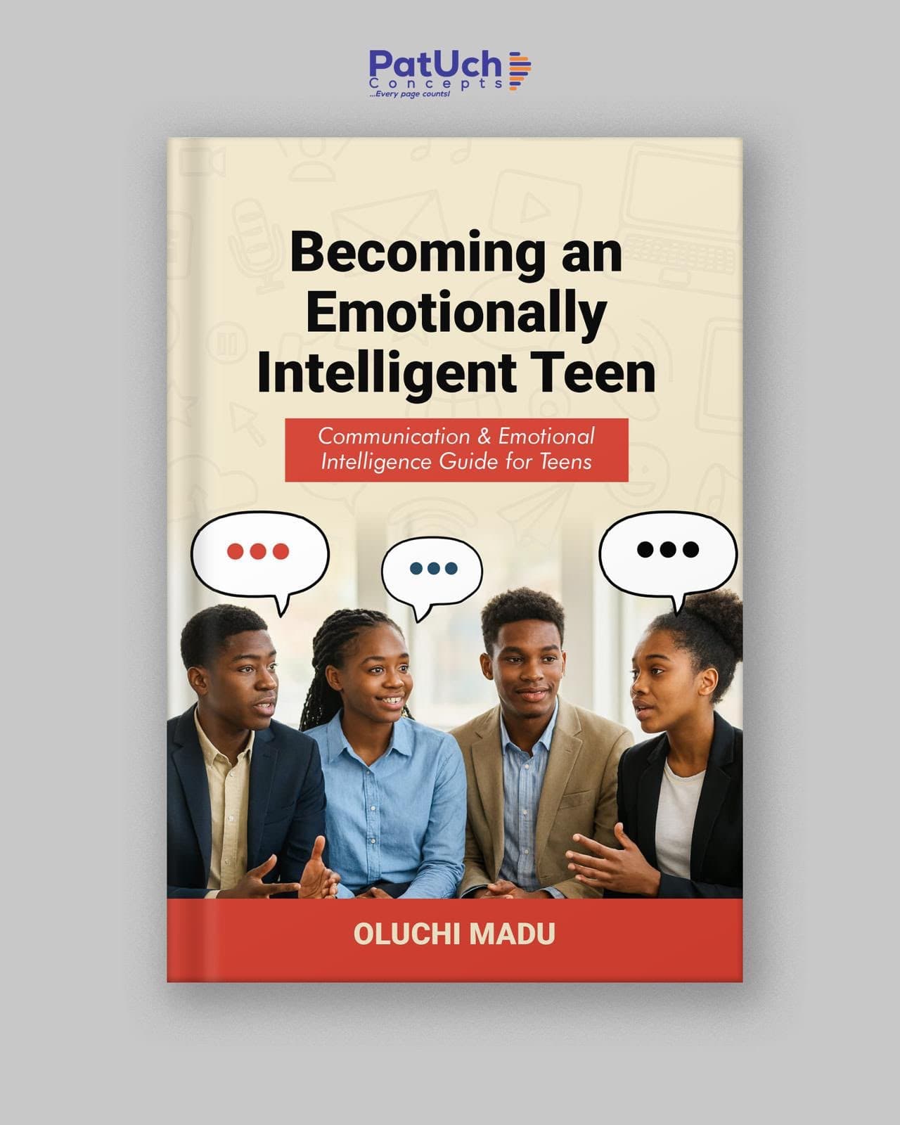Becoming an Emotionally Intelligent Teen book cover