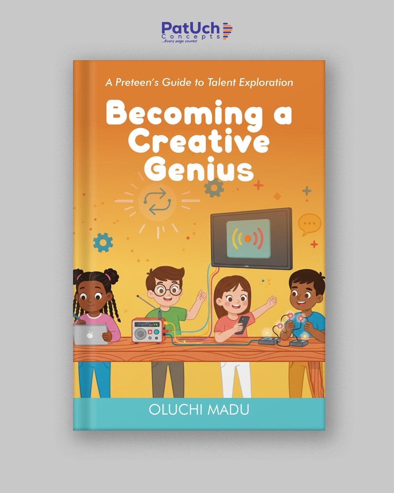 Becoming a Creative Genius book cover