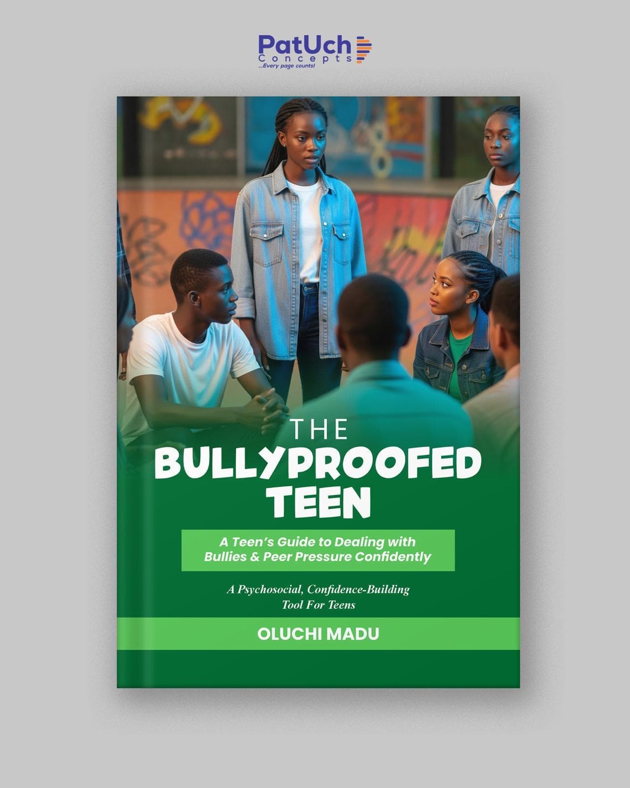 The Bullyproofed Teen book cover