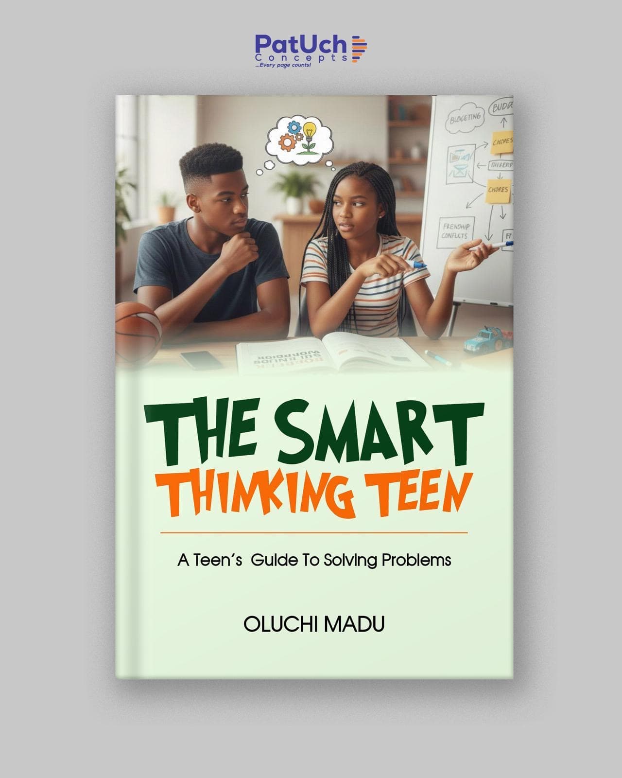 The Smart Thinking Teen book cover