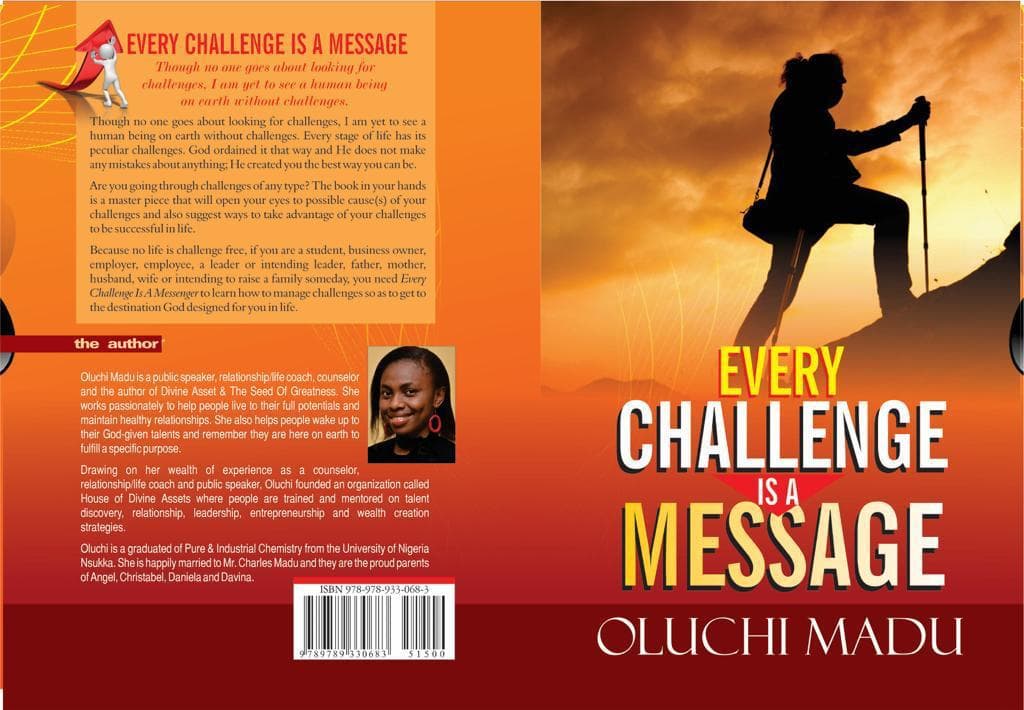 Every Challenge Is A Message book cover