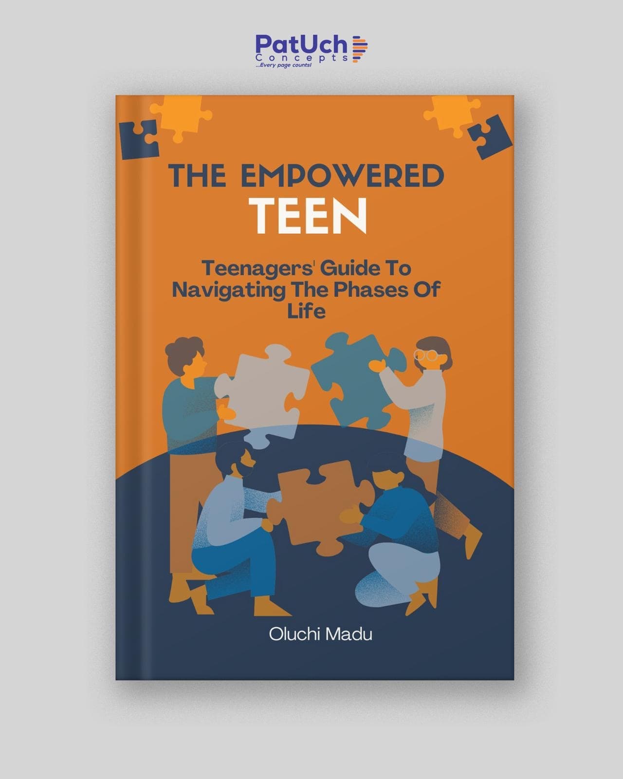 The Empowered Teen book cover