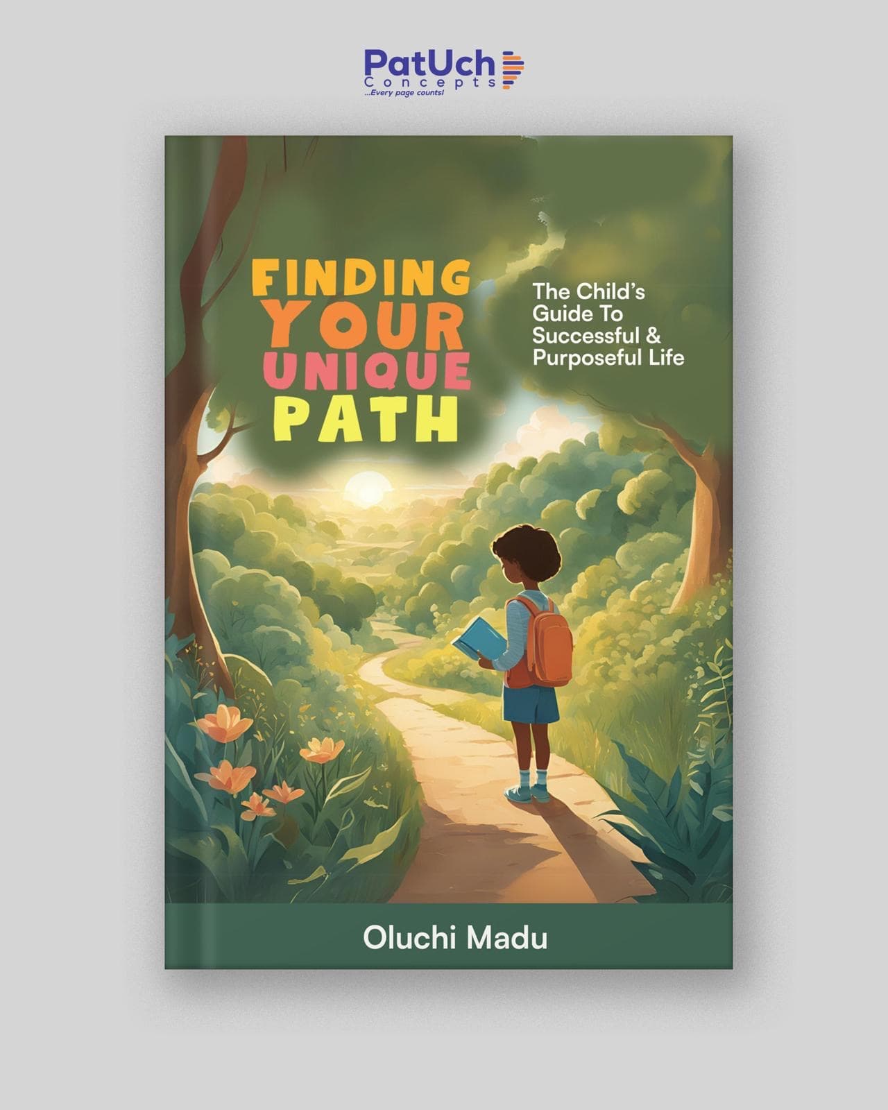 Finding Your Unique Path book cover