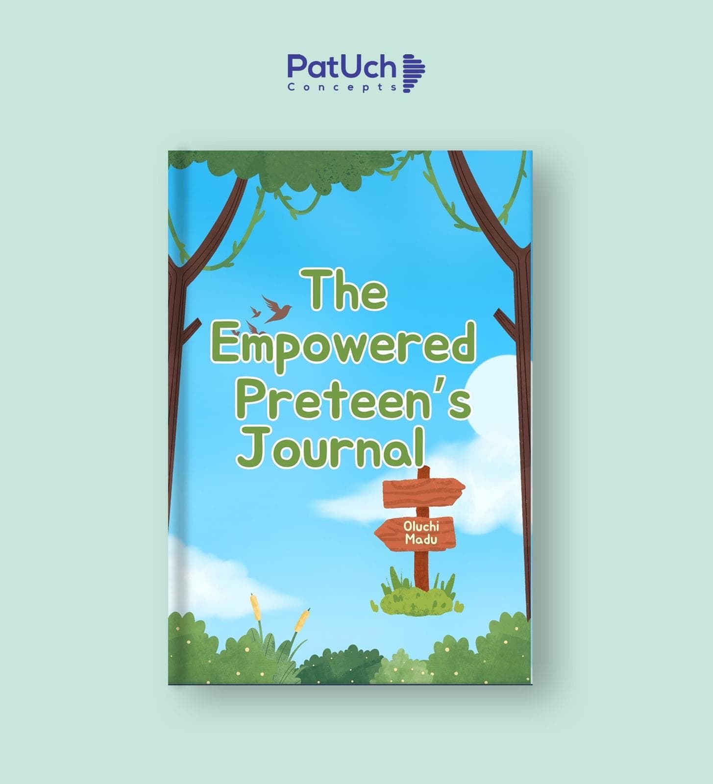 The Empowered Preteen's Journal book cover