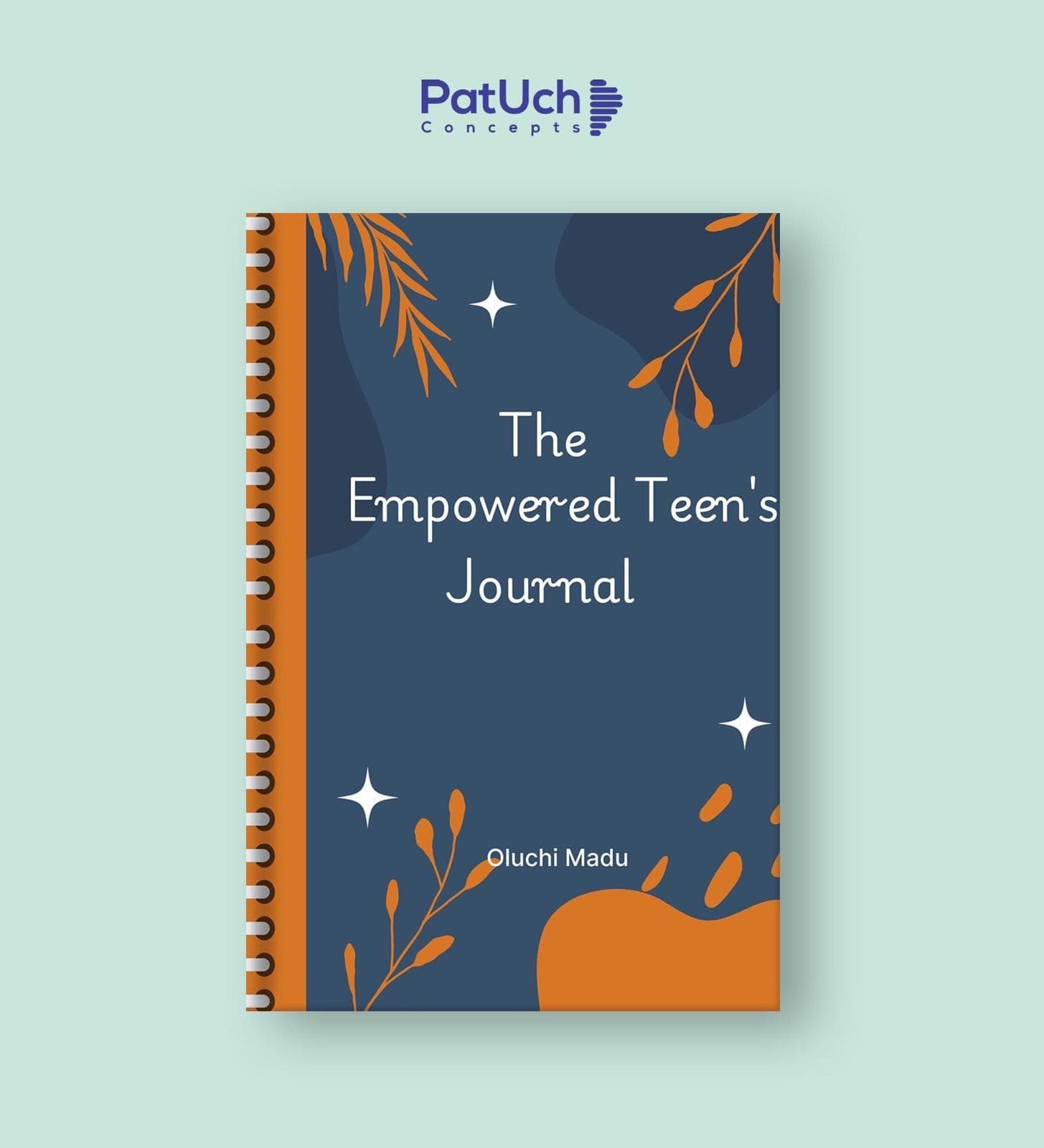 The Empowered Teen's Journal book cover