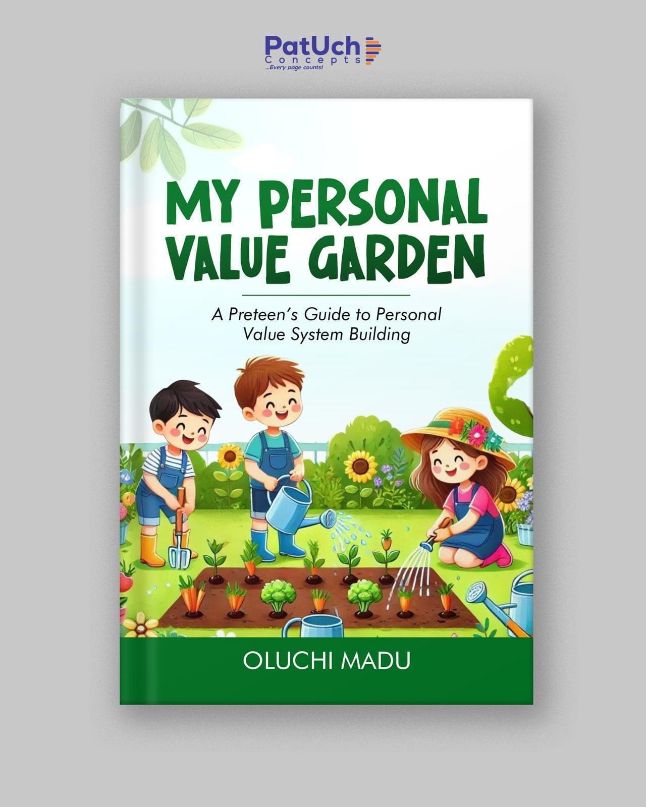 My Personal Value Garden book cover