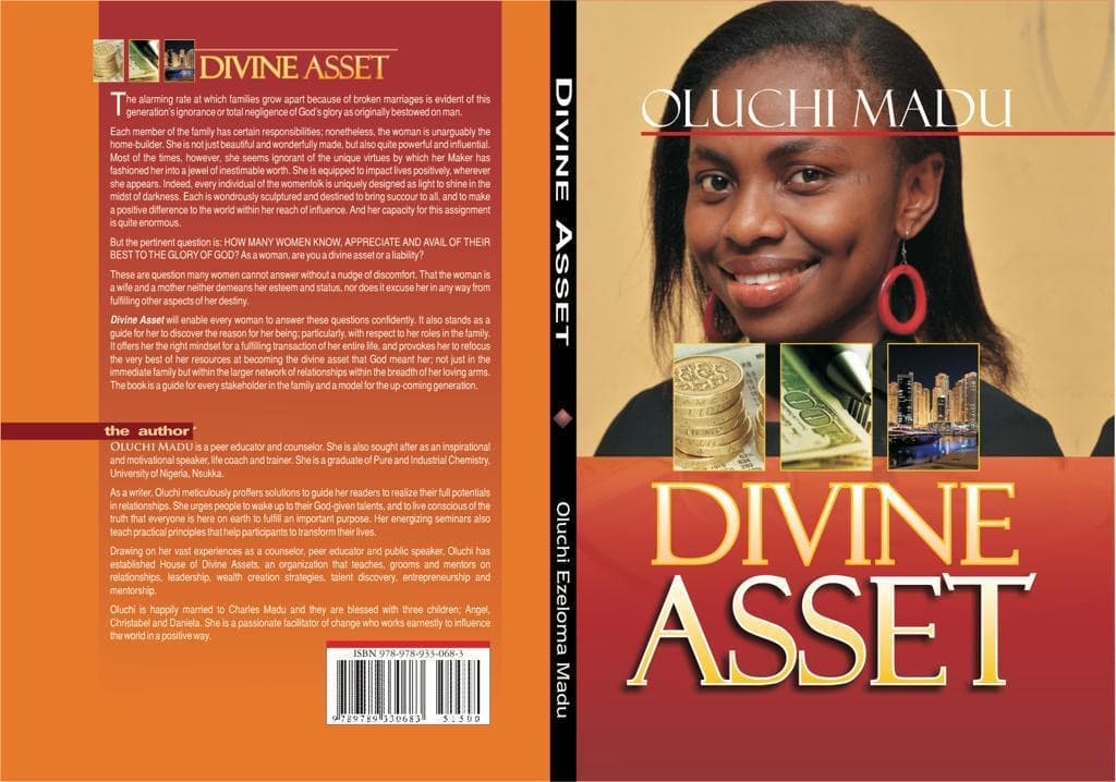 Divine Asset book cover