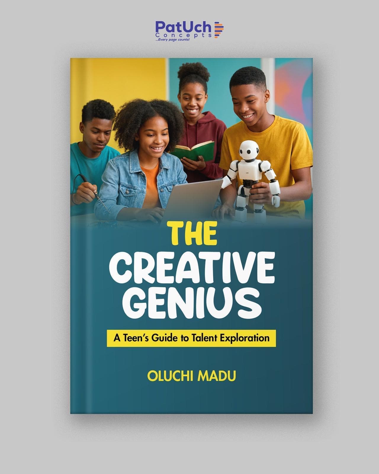The Creative Genius book cover