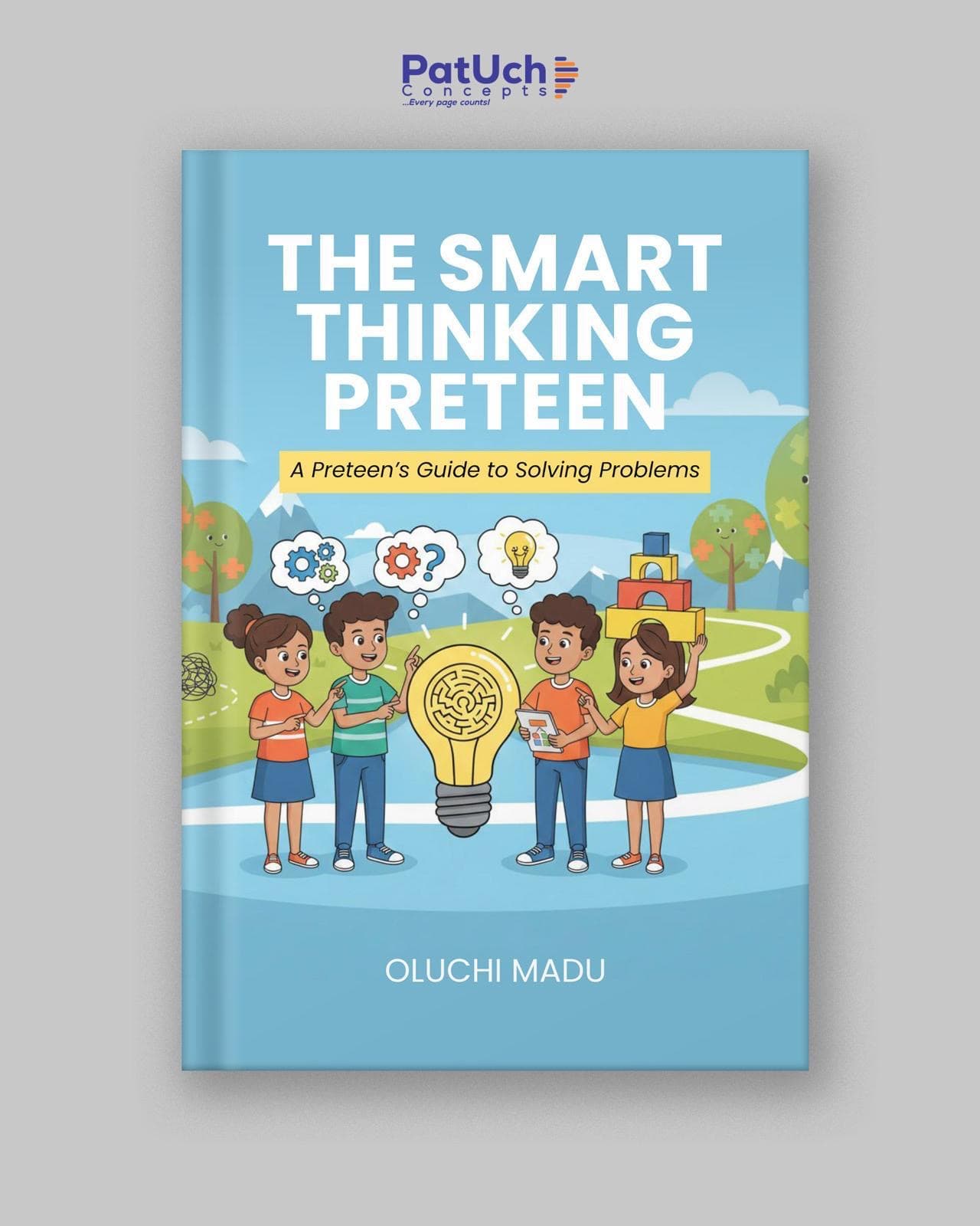 The Smart Thinking Preteen book cover