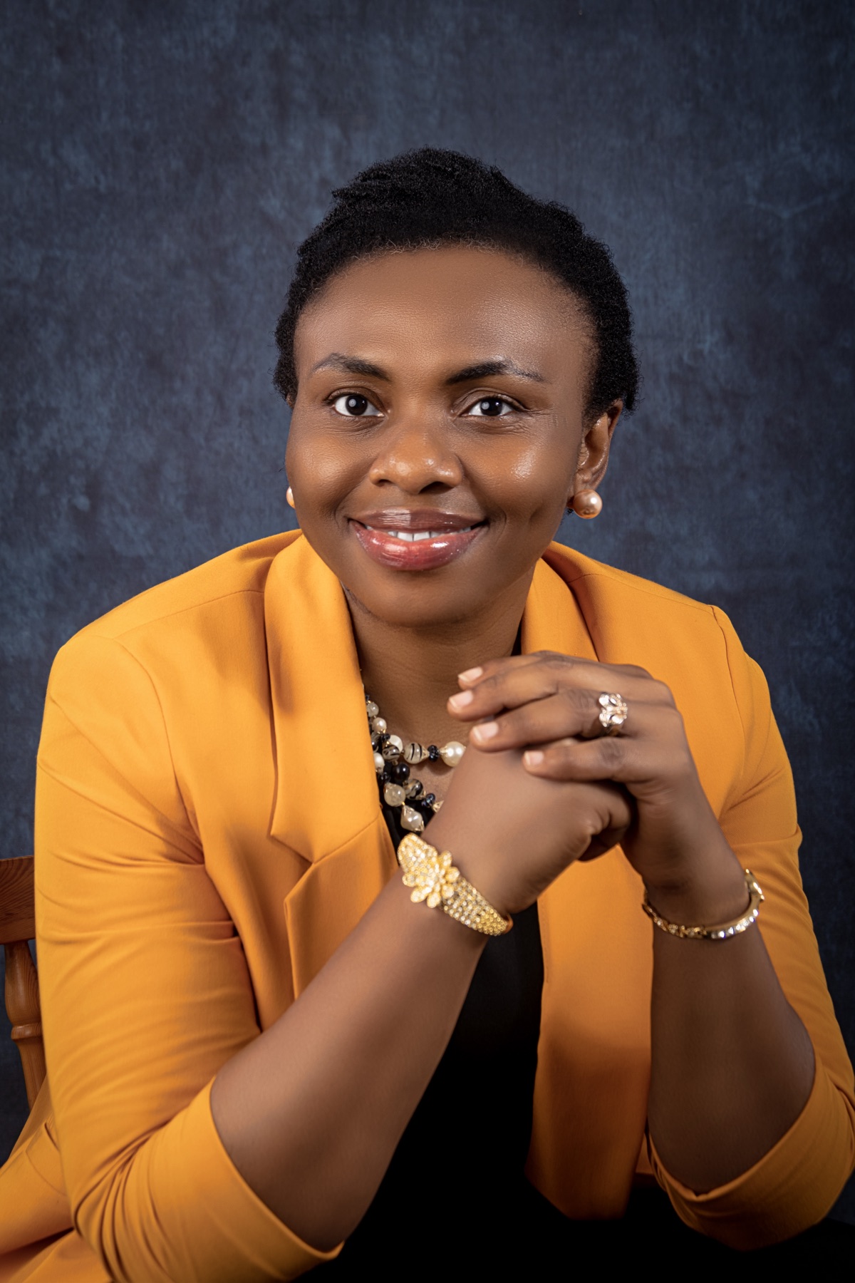 Oluchi Madu, founder of Purpose Driven Champs Academy